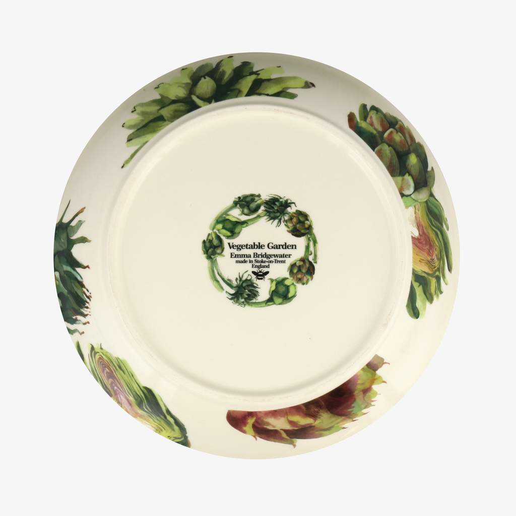 Emma Bridgewater Vegetable Garden Artichoke Medium Pasta Bowl