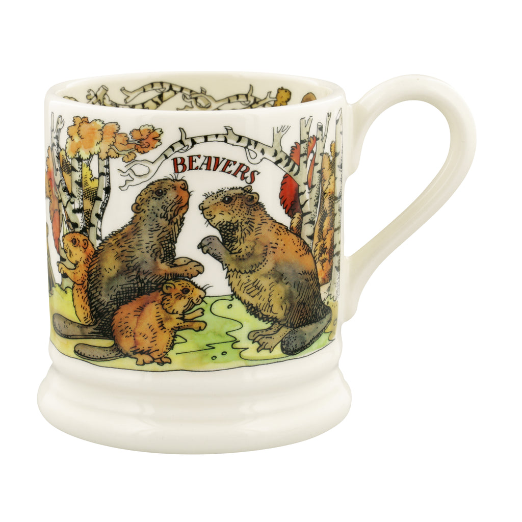 Emma Bridgewater - Beavers 1/2 Pint Mug