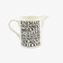 Emma Bridgewater - Black Toast Beautiful Bay Medium Straight Jug