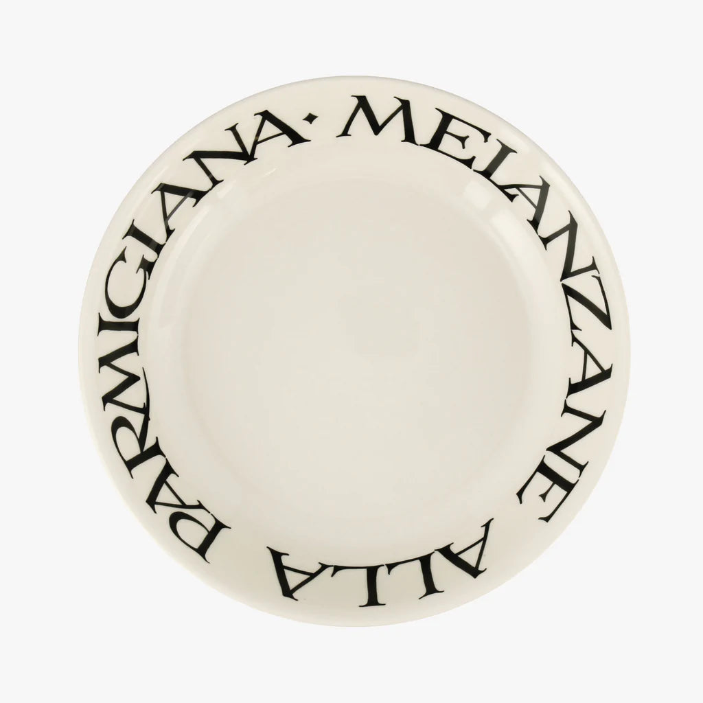 Emma Bridgewater Black Toast Macaroni Cheese Medium Pasta Bowl