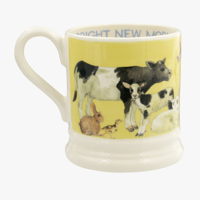 Emma Bridgewater - Bright New Morning 1/2 Pint Mug