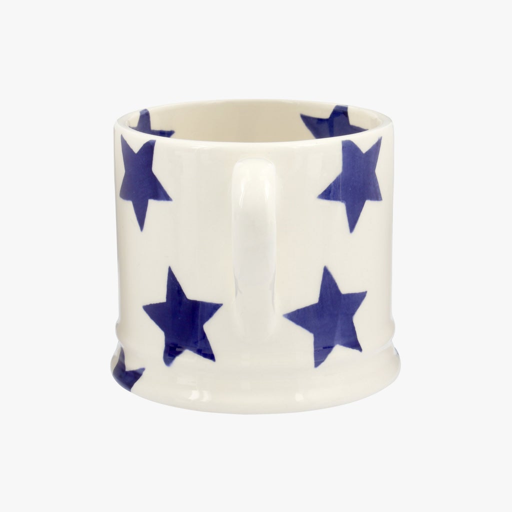 Emma Bridgewater Blue Star Small Mug