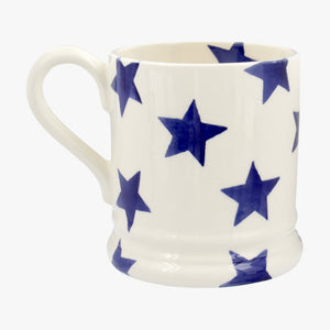 Emma Bridgewater - Blue Star 1/2 Pint Mug