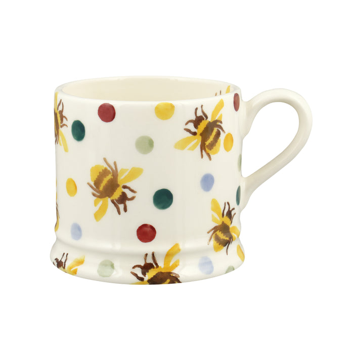 Emma Bridgewater - Bumblebee & Small Polka Dot Small Mug