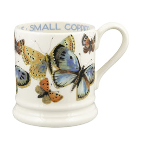 Emma Bridgewater - Common Blue Butterfly 1/2 Pint Mug