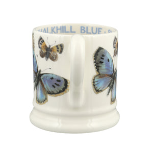 Emma Bridgewater - Common Blue Butterfly 1/2 Pint Mug