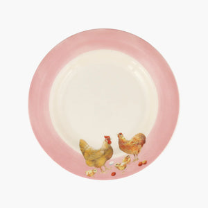 Emma Bridgewater - Chickens & Chicks 8 1/2 Inch Plate
