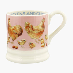 Emma Bridgewater - Chickens & Chicks 1/2 Pint Mug