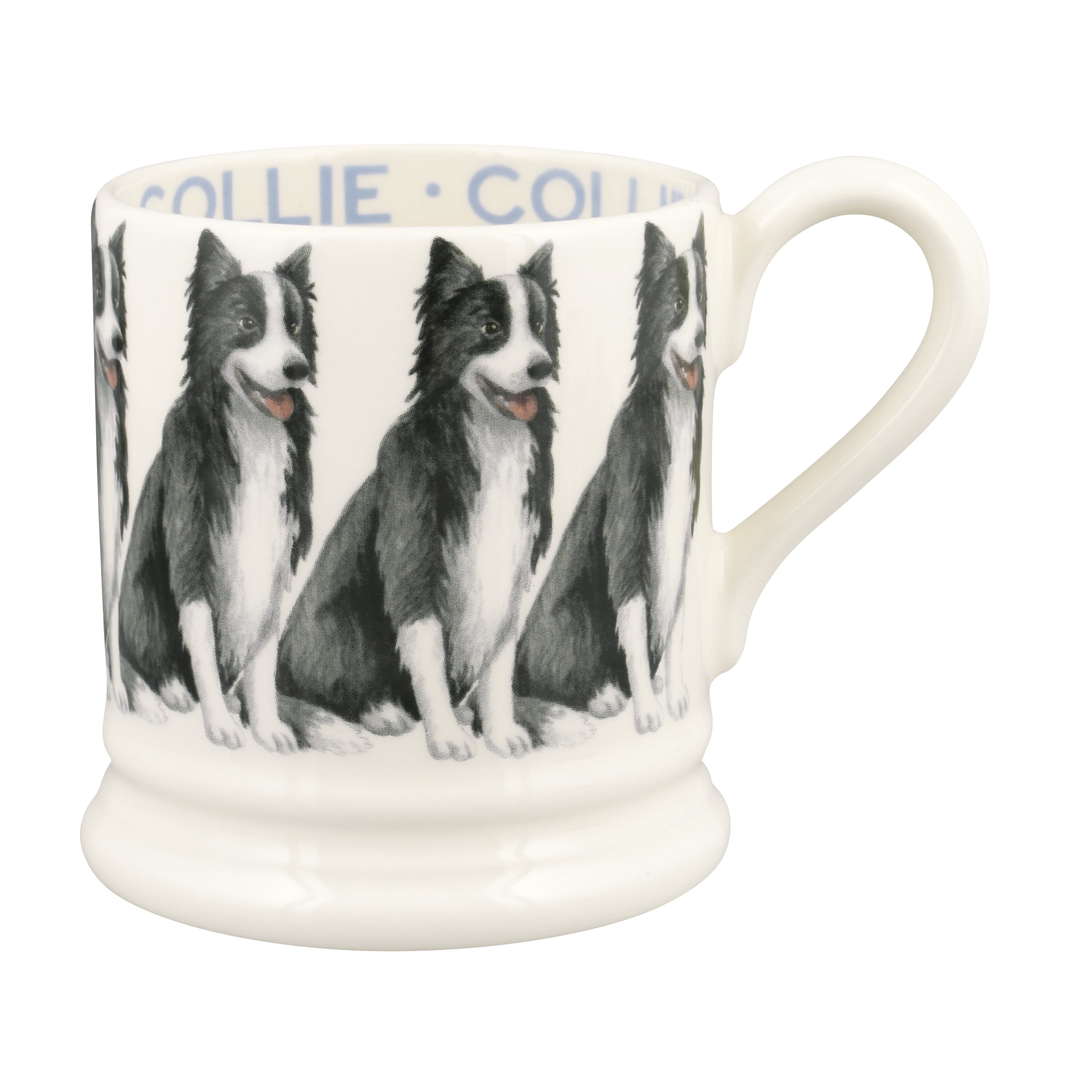 Emma Bridgewater - Collie 1/2 Pint Mug