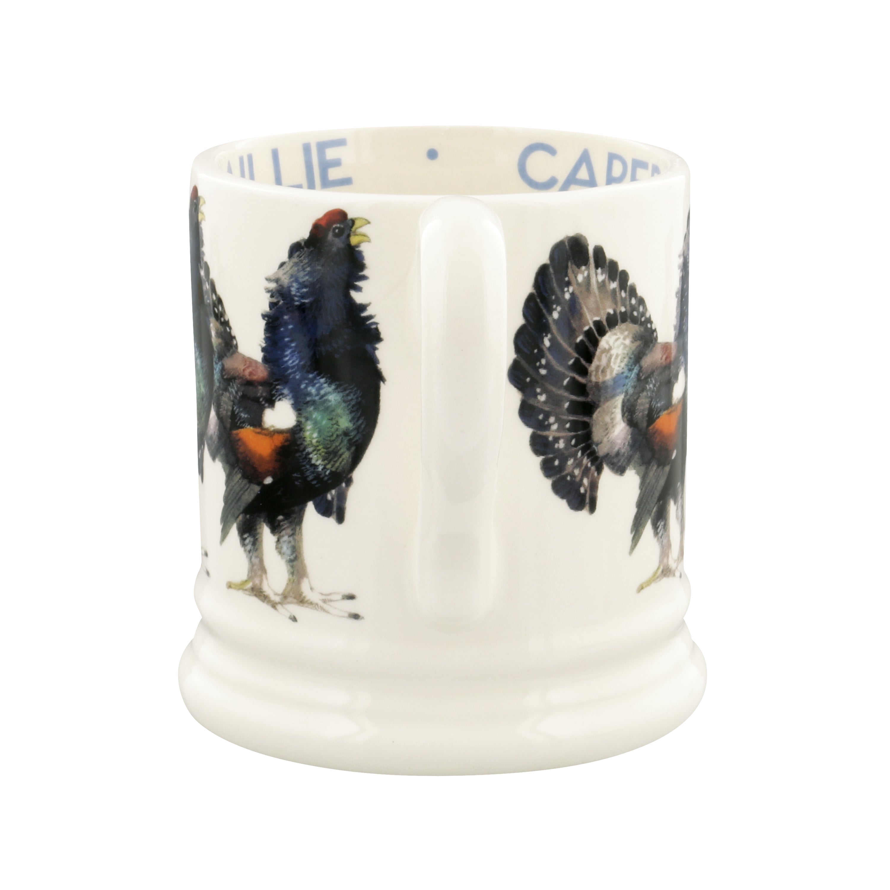 Emma Bridgewater - Capercaillie 1/2 Pint Mug