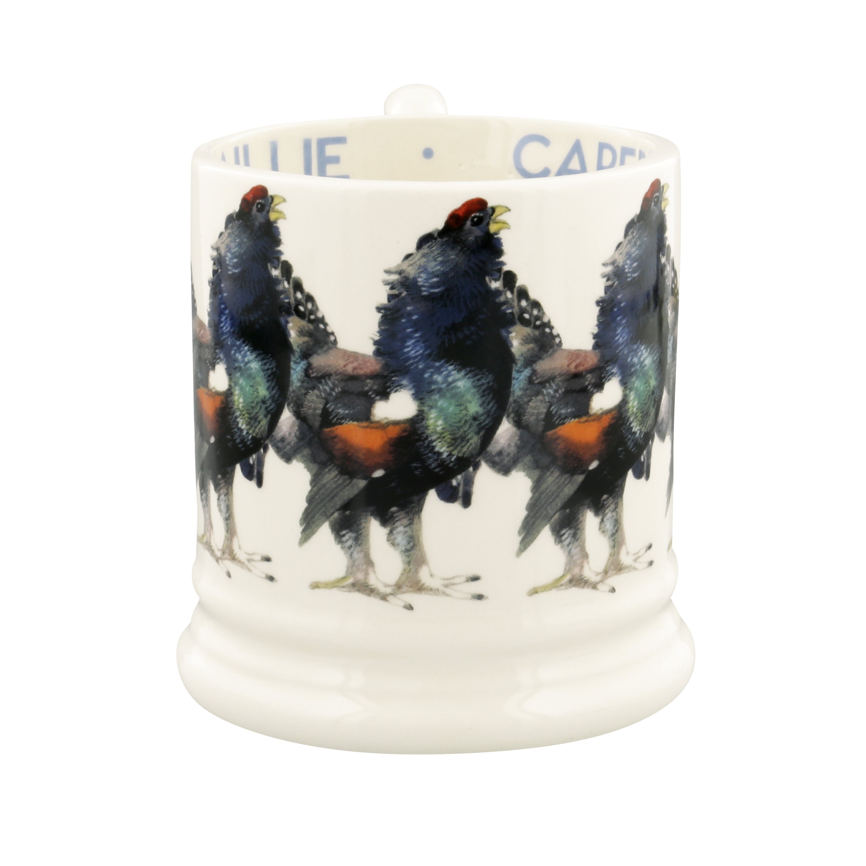 Emma Bridgewater - Capercaillie 1/2 Pint Mug