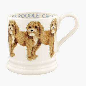 Emma Bridgewater - Cavalier Poodle Cross 1/2 Pint Mug