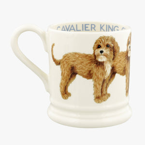 Emma Bridgewater - Cavalier Poodle Cross 1/2 Pint Mug