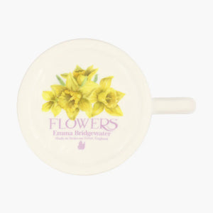 Emma Bridgewater - Daffodils & Narcissus Set Of 2 1/2 Pint Mugs