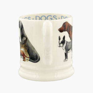 Emma Bridgewater - Dogs Dogs All Over 1/2 Pint Mug