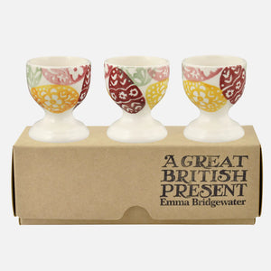 Emma Bridgewater - Easter Eggs Set Of 3 Egg Cups