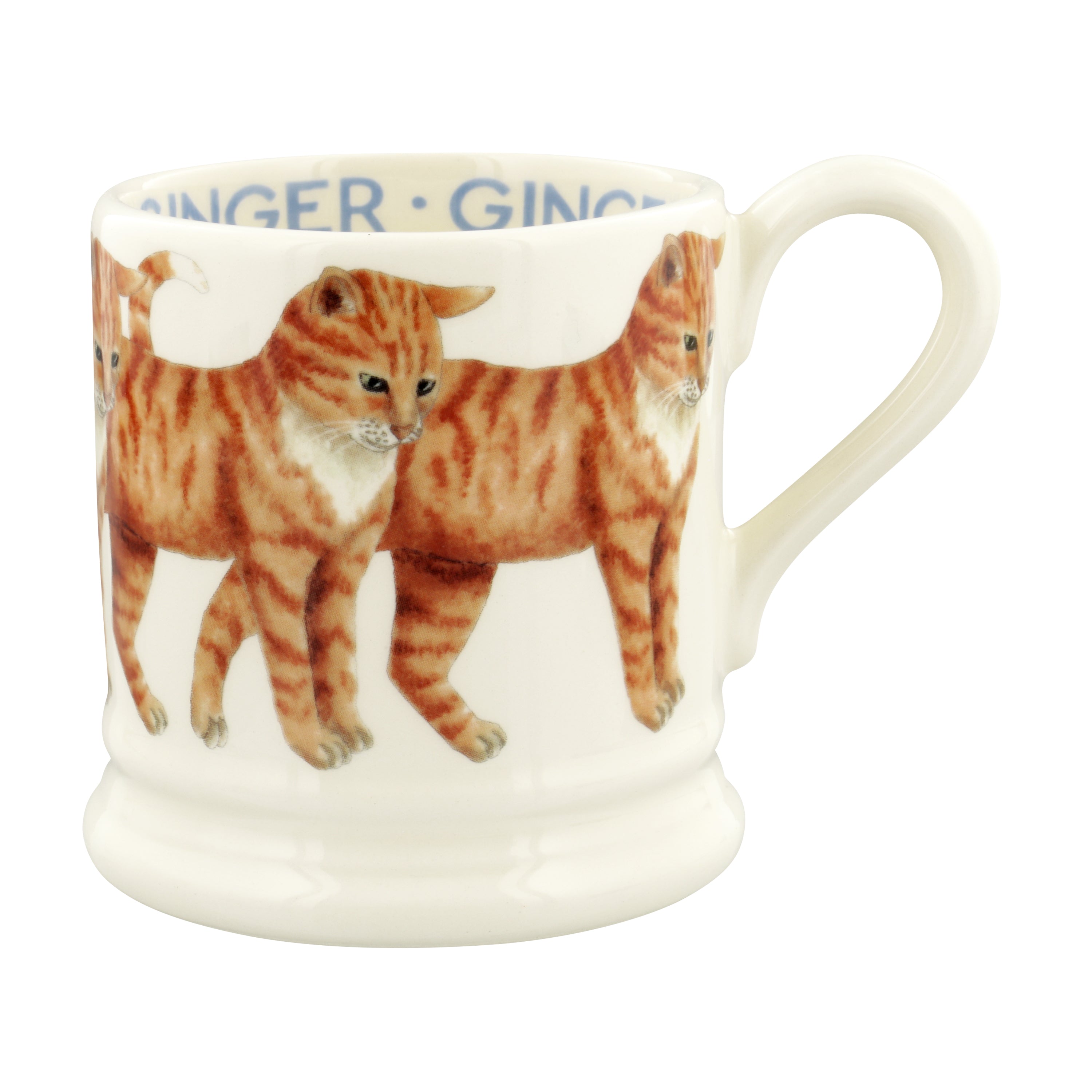 Emma Bridgewater Ginger Cat 1/2 Pint Mug