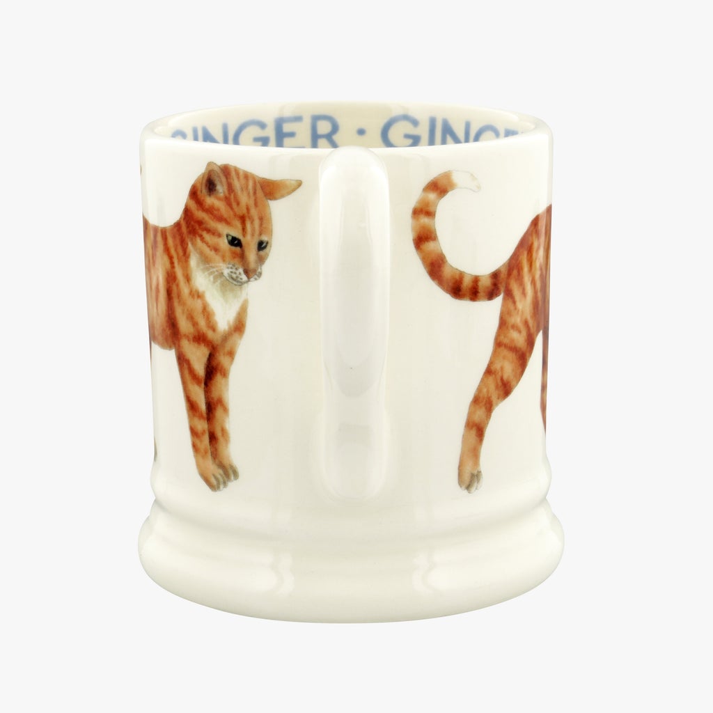 Emma Bridgewater Ginger Cat 1/2 Pint Mug