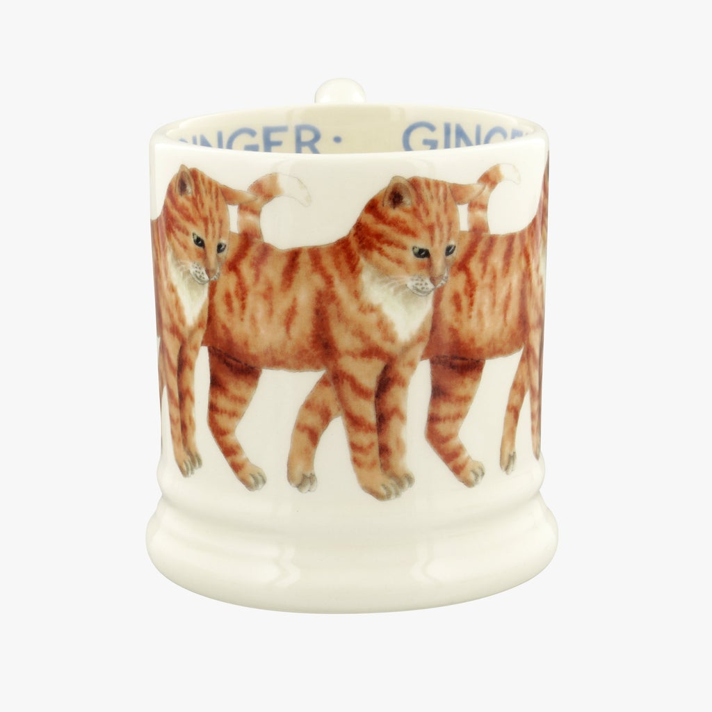 Emma Bridgewater Ginger Cat 1/2 Pint Mug