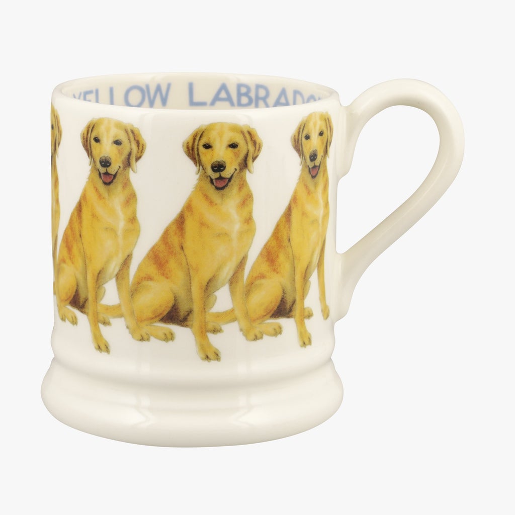 Emma Bridgewater - Yellow Labrador 1/2 Pint Mug