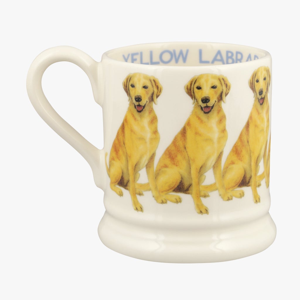 Emma Bridgewater - Yellow Labrador 1/2 Pint Mug