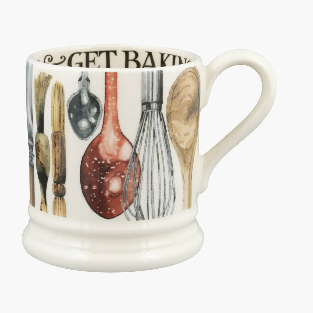 Emma Bridgewater - Get Baking 1/2 Pint Mug