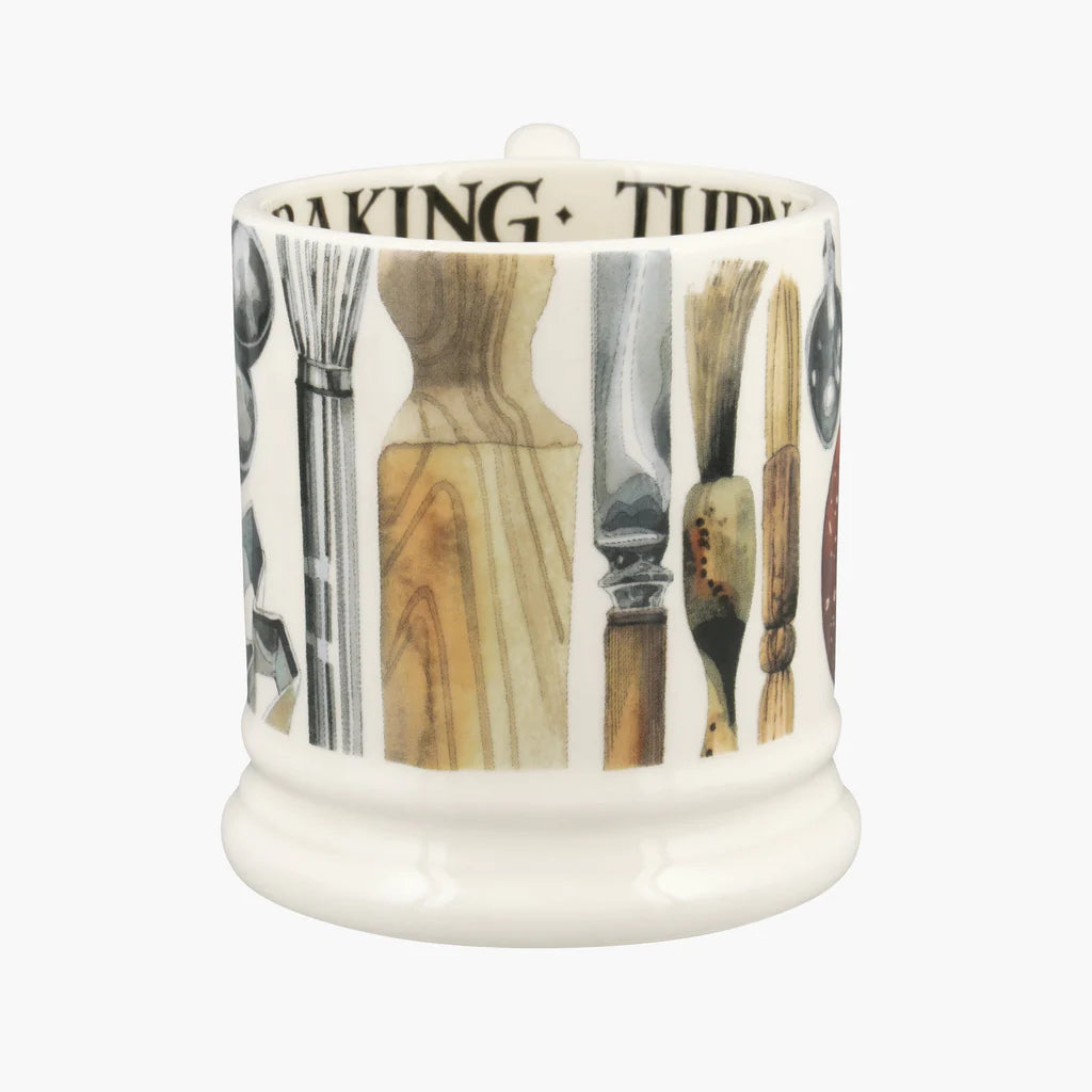 Emma Bridgewater - Get Baking 1/2 Pint Mug