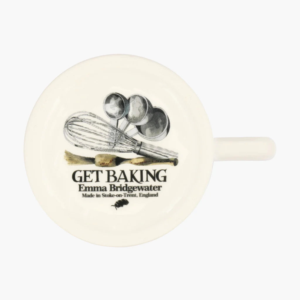 Emma Bridgewater - Get Baking 1/2 Pint Mug