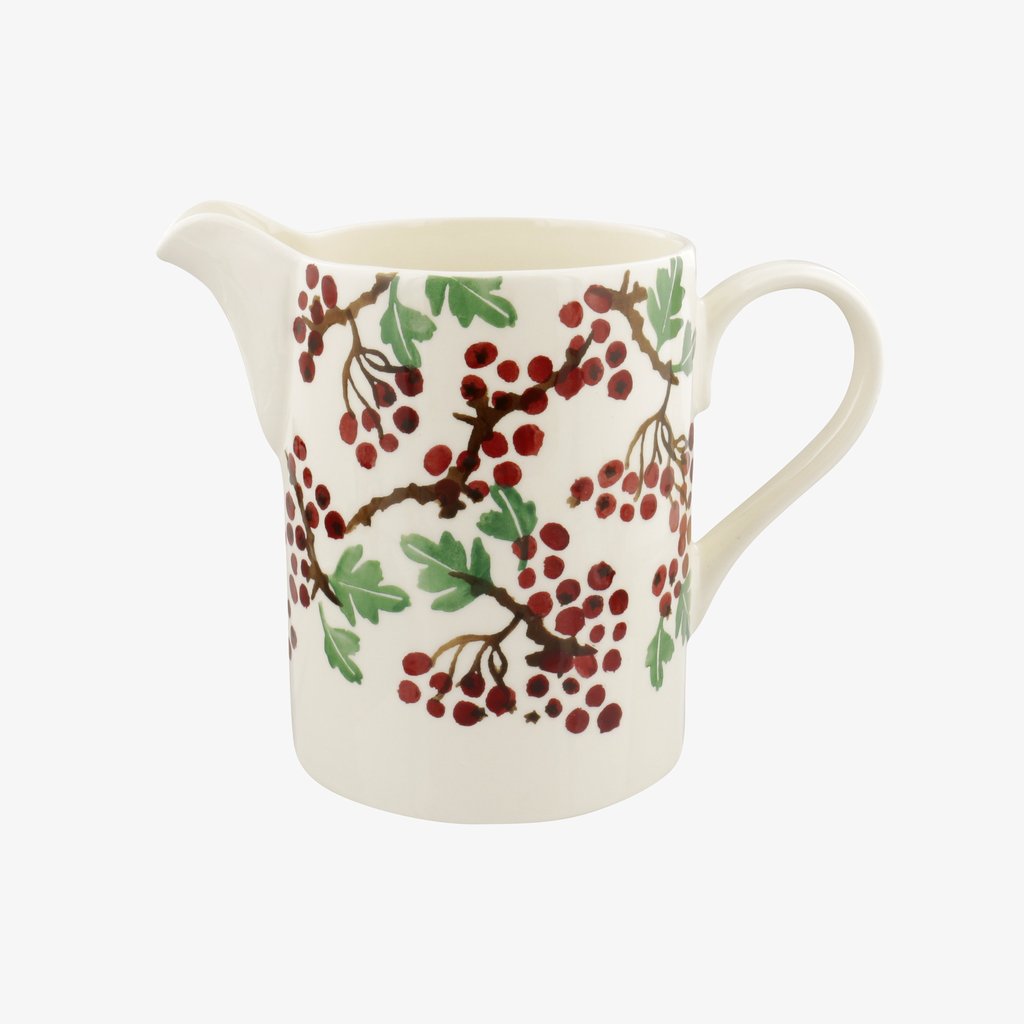 Emma Bridgewater - Hawthorn Berries Large Straight Jug