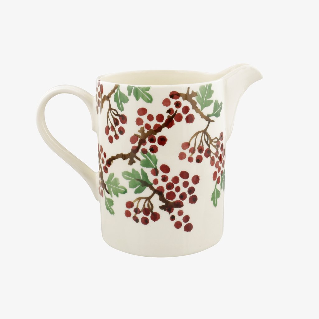 Emma Bridgewater - Hawthorn Berries Large Straight Jug