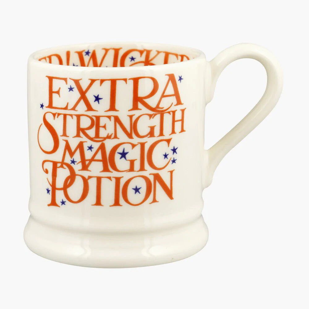 Emma  Bridgewater Halloween Toast Magic Potion 1/2 Pint Mug
