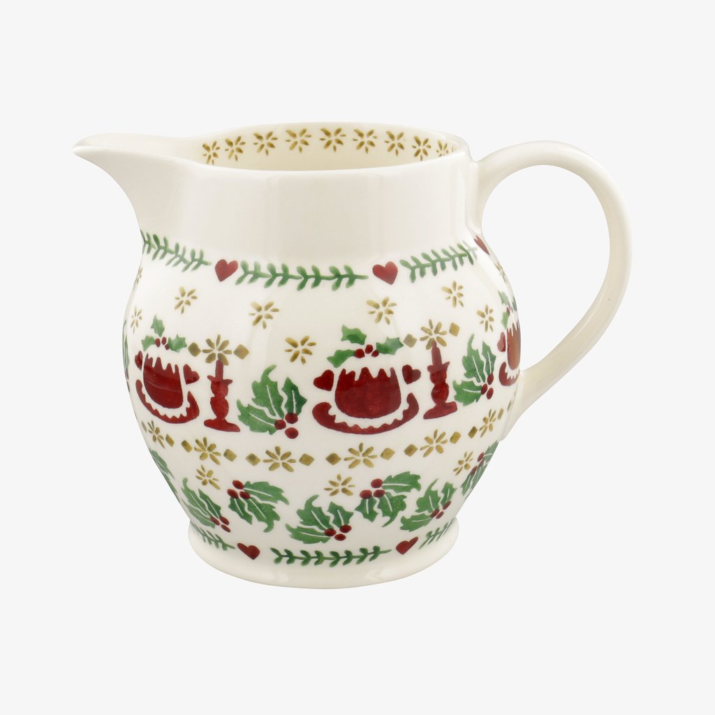 Emma Bridgewater - Christmas Joy 1 1/2 Pint Jug