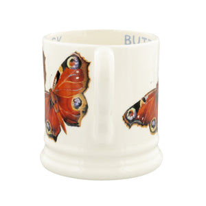 Emma Bridgewater - Peacock Butterfly 1/2 Pint Mug