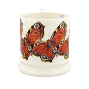 Emma Bridgewater - Peacock Butterfly 1/2 Pint Mug