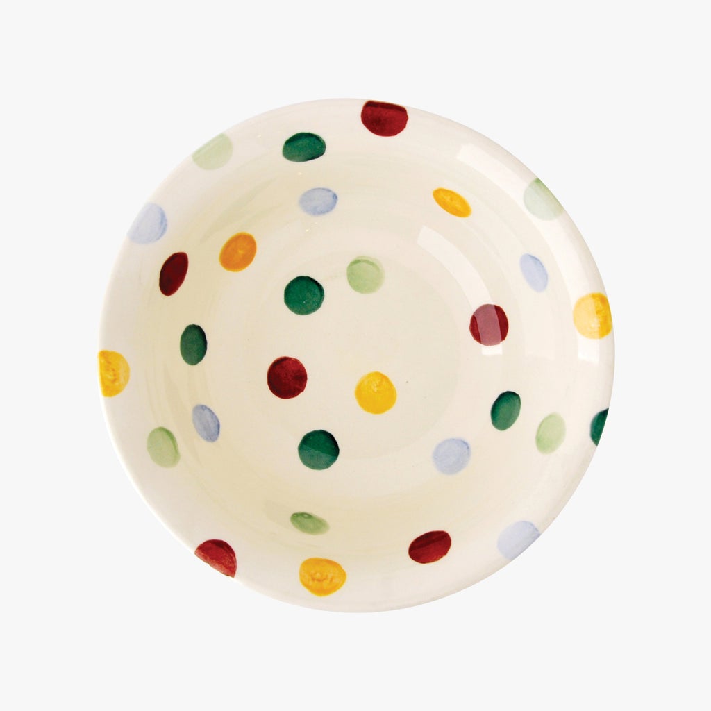 Emma Bridgewater Polka Dot Cereal Bowl