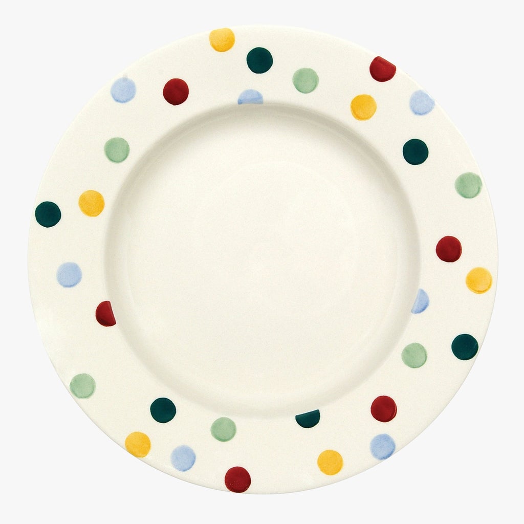 Emma Bridgewater Polka Dot 10 1/2" Plate