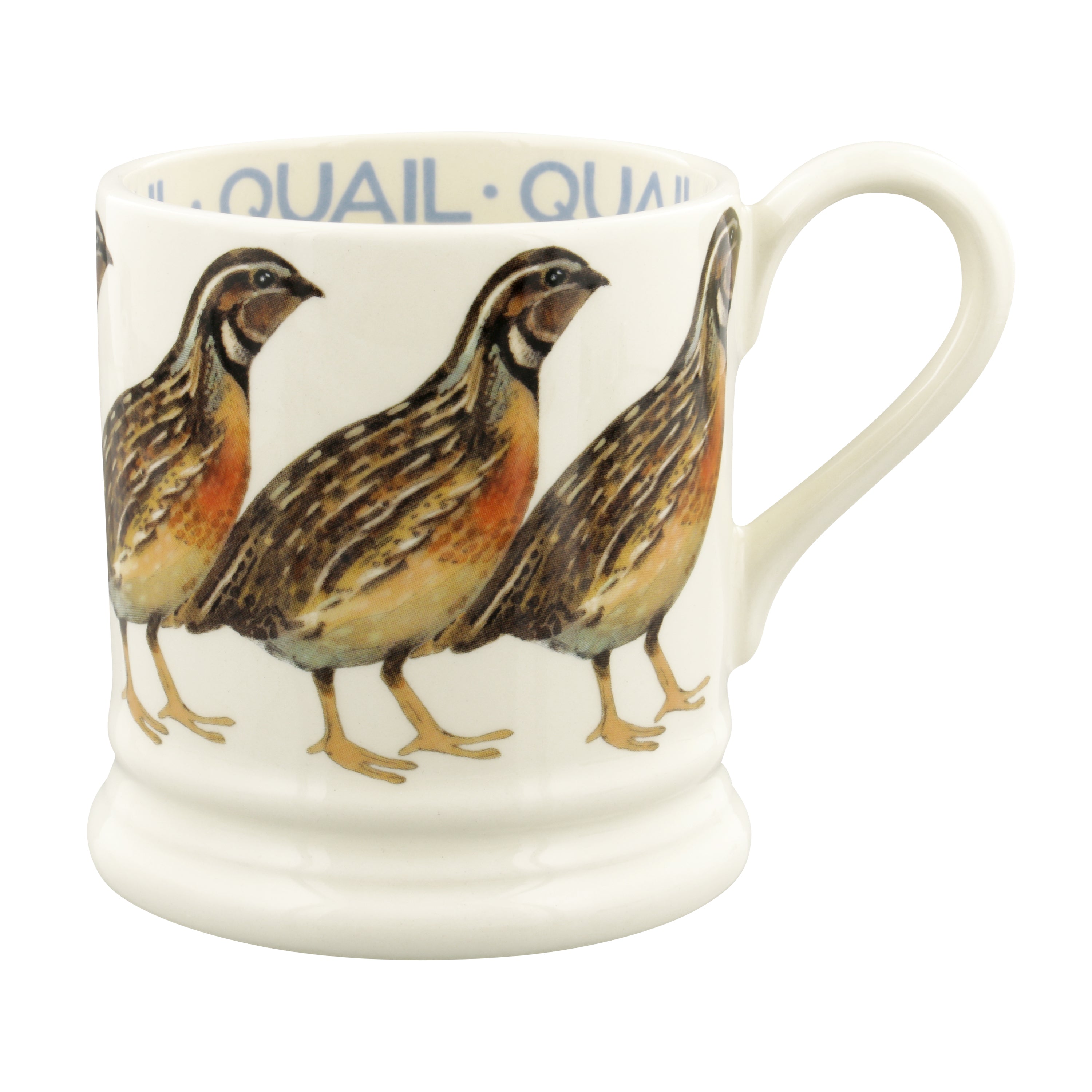 Emma Bridgewater - Quail 1/2 Pint Mug