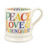 Emma Bridgewater - Rainbow Toast Without You 1/2 Pint Mug