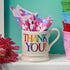 Emma Bridgewater - Rainbow Toast Thank You 1/2 Pint Mug