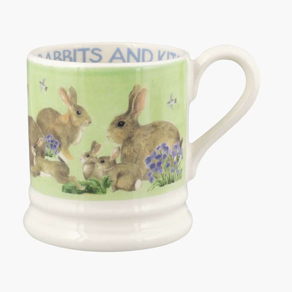 Emma Bridgewater - Rabbits & Kits 1/2 Pint Mug