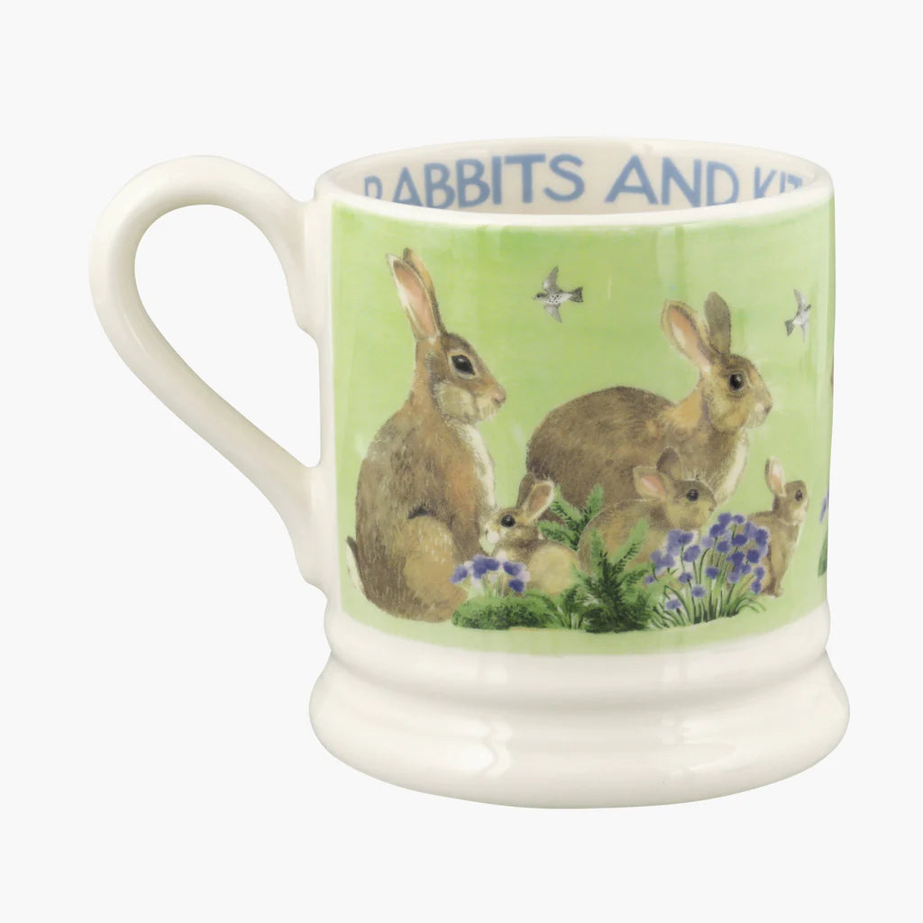 Emma Bridgewater - Rabbits & Kits 1/2 Pint Mug