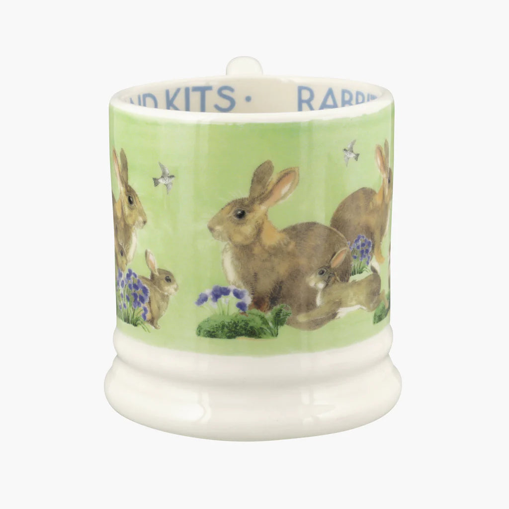 Emma Bridgewater - Rabbits & Kits 1/2 Pint Mug