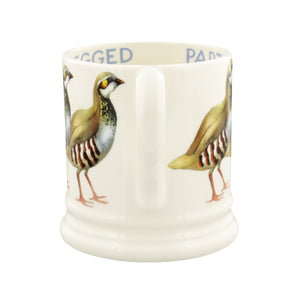 Emma Bridgewater - Red Legged Partridge 1/2 Pint Mug