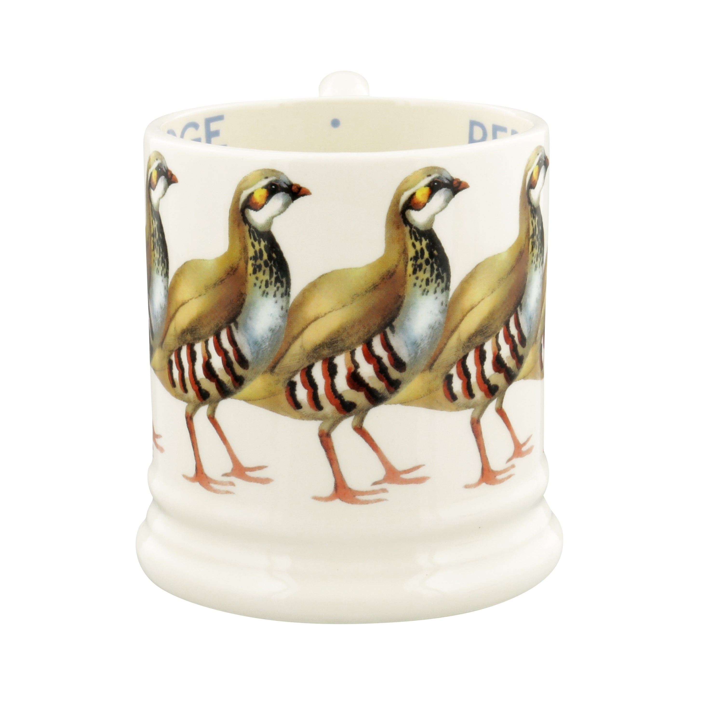 Emma Bridgewater - Red Legged Partridge 1/2 Pint Mug