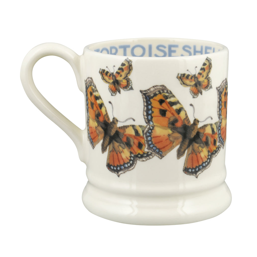 Emma Bridgewater - Tortoiseshell Butterfly 1/2 Pint Mug