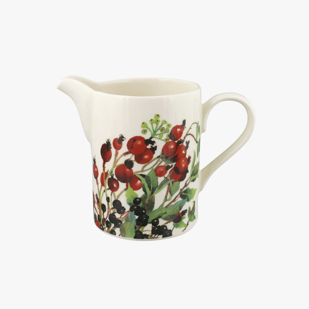 Emma Bridgewater - Rosehip & Ivy Medium Straight Jug