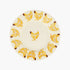 Emma Bridgewater - Yellow Hen 8 1/2 Inch Plate