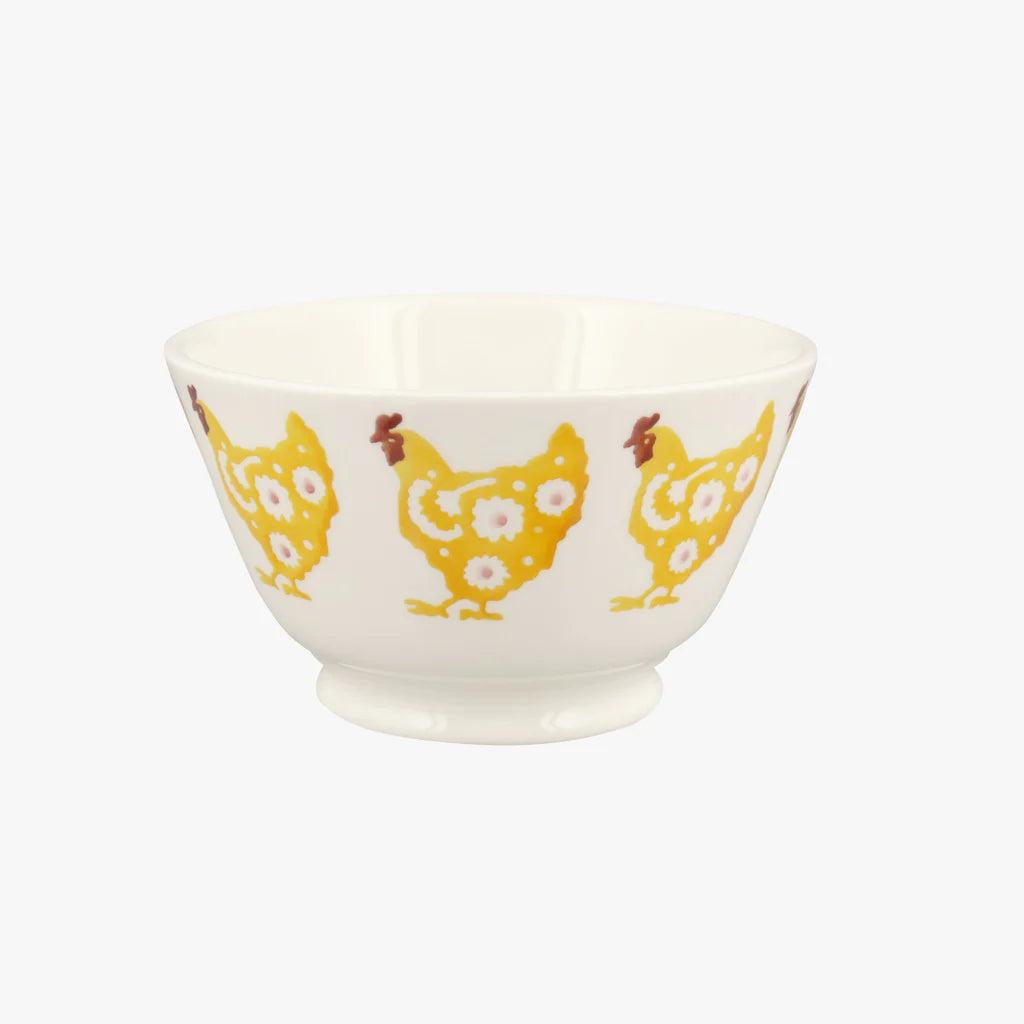 Emma Bridgewater - Yellow Hen Small Old Bowl