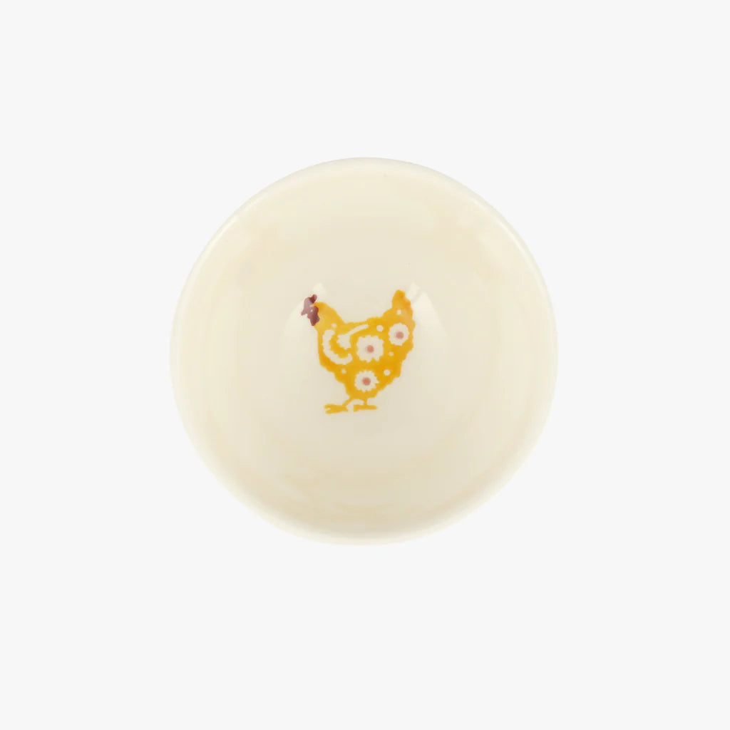 Emma Bridgewater - Yellow Hen Small Old Bowl
