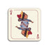 Avenida Alice In Wonderland Queen Coaster
